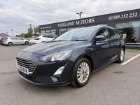 Used Ford Focus Titanium 125 HP (91 kW) 2021 Blue Estate