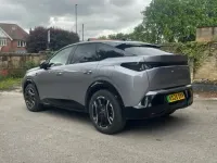 Used Peugeot e-3008 GT 152 kW (207 HP) 2025 Grey SUV