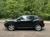 Used Nissan Juke Acenta 117 HP (86 kW) 2011 Black SUV