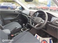 Used VW T-Cross Style 115 HP (84 kW) 2024 Blue SUV