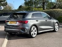 Used Audi A3 S-Line 147 HP (108 kW) 2023 Grey Sedan