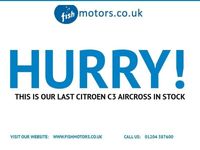 used Citroën C3 Aircross 1.2 PURETECH FLAIR S/S 5d 129 BHP