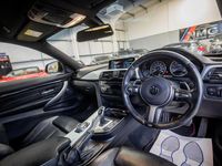 Used BMW 420 M Sport 190 HP (139 kW) 2016 Black Coupe