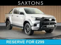 Used Toyota HiLux 204 HP (150 kW) 2025 Silver Pickup
