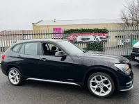Used BMW X1 xLine 184 HP (135 kW) 2014 Black SUV