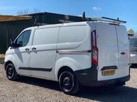 Usado Ford Transit Custom 105 HP (77 kW) 2018 Branco Van