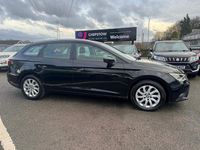 Used Seat Leon SE 110 HP (80 kW) 2016 Black Estate