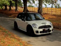 Used Mini John Cooper Works Hatch 2010 White Hatchback