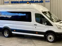 Used Ford Transit 130 HP (95 kW) 2019 White