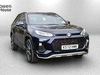 Used Suzuki Across 287 HP (211 kW) 2022 Blue SUV