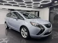Used Vauxhall Zafira SRi 2015 Silver MPV