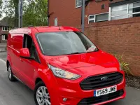 Used Ford Transit Connect Limited 120 HP (88 kW) 2020 Red MPV