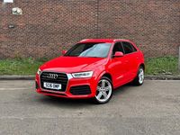 Begagnad Audi Q3 S-line plus 2016 Röd SUV