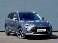 Usado MG ZS Trophy 196 HP (144 kW) 2025 Cinzento SUV