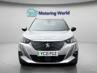 Used Peugeot e-2008 GT 100 kW (136 HP) 2021 Grey SUV