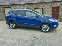Used Ford Kuga Titanium 150 HP (110 kW) 2018 Blue SUV