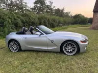 Used BMW Z4 192 HP (141 kW) 2003 Silver Cabriolet