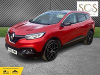 Usado Renault Kadjar Signature 130 HP (95 kW) 2015 Vermelho SUV