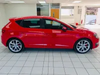 Begagnad Seat Leon FR 180 HK (132 kW) 2013 Röd Halvkombi