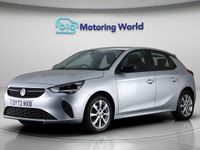 Used Vauxhall Corsa Design Edition 75 HP (55 kW) 2022 Grey Hatchback