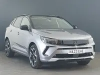 Used Vauxhall Grandland X Ultimate 130 HP (95 kW) 2023 Grey SUV