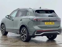 Used VW Tiguan R-line 272 HP (200 kW) 2025 Green SUV