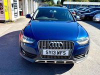Begagnad Audi A4 Allroad 2013 Blå Kombi
