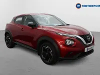 Used Nissan Juke N-Connecta 114 HP (83 kW) 2023 Red SUV