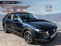 Used Mazda CX-30 121 HP (88 kW) 2023 Blue SUV