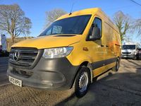 Used Mercedes Sprinter Progressive 2020 Yellow Van