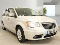 Used Chrysler Grand Voyager Limited 2011 Silver MPV