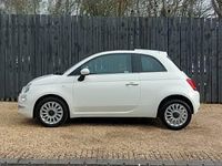 Used Fiat 500 70 HP (51 kW) 2024 White Hatchback