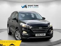 Used Hyundai Tucson SE 116 HP (85 kW) 2016 Black SUV