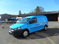 Used VW Caddy Maxi Startline 102 HP (75 kW) 2015 Blue MPV