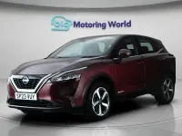 Used Nissan Qashqai Acenta Premium 190 HP (139 kW) 2023 Red SUV