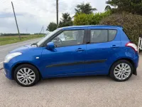 Used Suzuki Swift SZ3 2013 Blue Hatchback