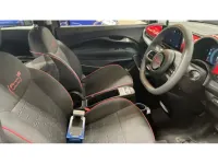 Used Fiat 500e Red 69 kW (95 HP) 2022 Hatchback