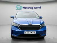 Used Skoda Enyaq iV ecoSuite 150 kW (204 HP) 2023 Blue SUV