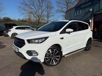 Used Ford Kuga ST-Line 182 HP (133 kW) 2018 White SUV