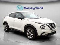 Used Nissan Juke N-Connecta 114 HP (83 kW) 2022 White SUV