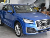 Used Audi Q2 S-Line 150 HP (110 kW) 2018 Blue SUV