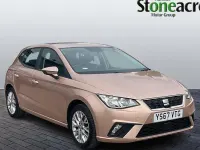 Used Seat Ibiza SE 75 HP (55 kW) 2017 Gold Hatchback
