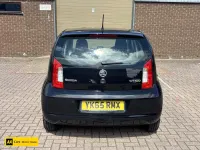 Used Skoda Citigo SE L 75 HP (55 kW) 2015 Black Hatchback