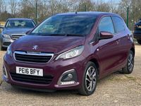 used Peugeot 108 1.2 PureTech Allure 5dr