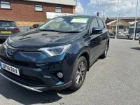 Used Toyota RAV4 197 HP (144 kW) 2018 Blue SUV