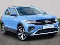 New VW T-Cross Match 95 HP (69 kW) 2026 Blue SUV