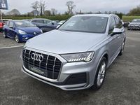 Used Audi Q7 S-Line 286 HP (210 kW) 2021 Silver SUV