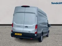 Used Ford Transit Trend 131 HP (96 kW) 2025 Moondust silver Van