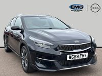Used Kia XCeed First Edition 138 HP (101 kW) 2019 Black SUV