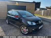 Used VW up! 2019 Black Hatchback